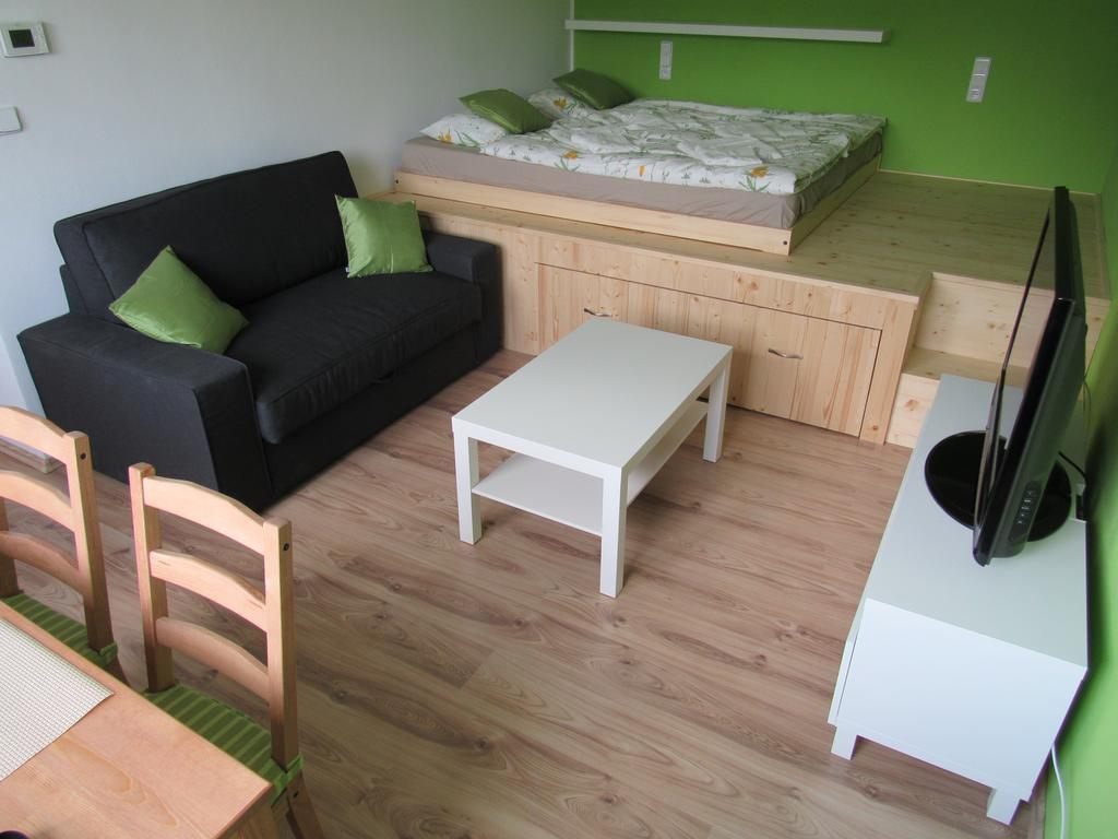 Apartman Stozec Ema Exterior foto