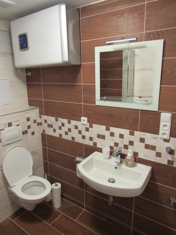 Apartman Stozec Ema Exterior foto